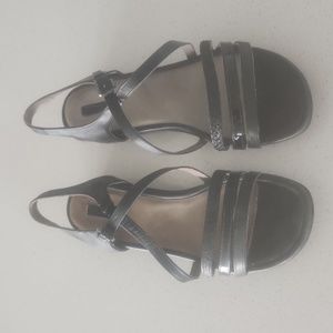 Ecco Leather Sandals